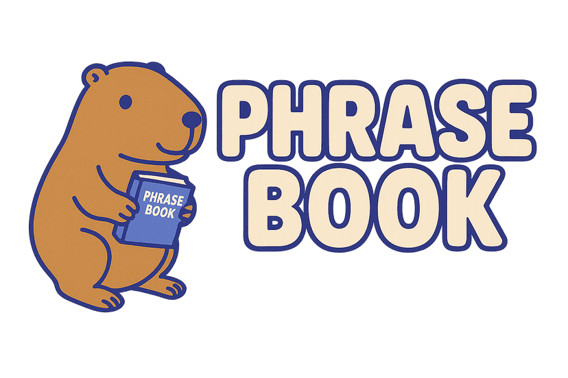 Phrase Book